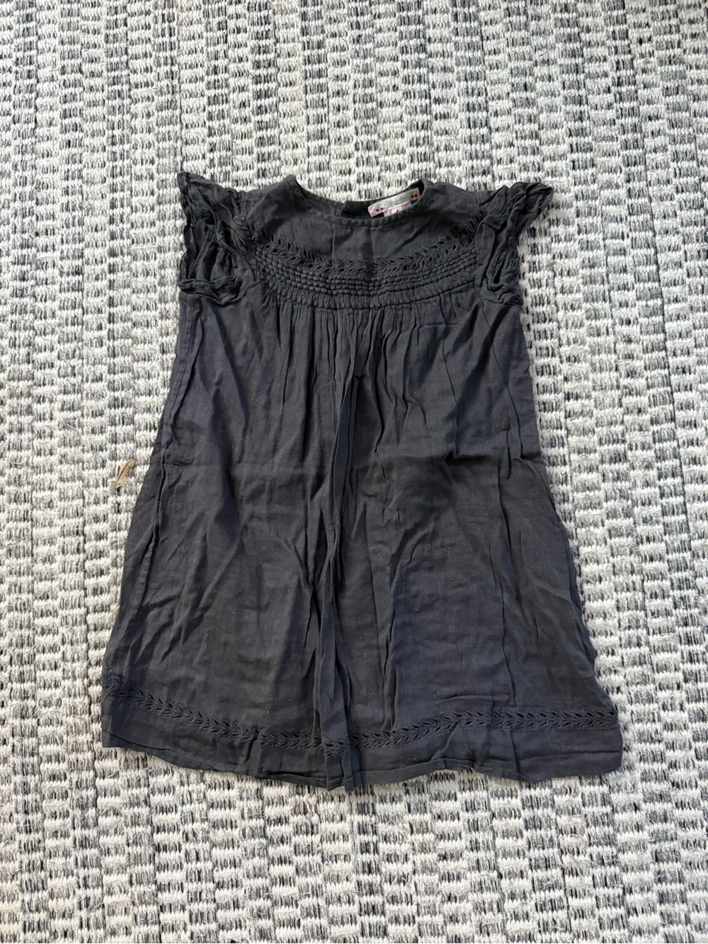 Bonpoint Girls' Smocked Dress Sz 4